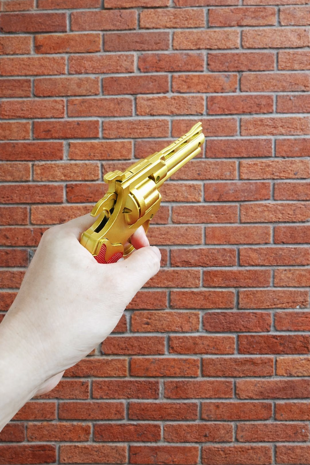 súng pháo diêm rồng vàng đỏ
